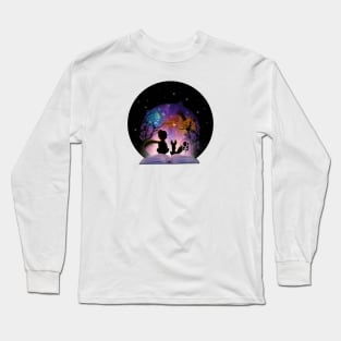 wild about reading Long Sleeve T-Shirt